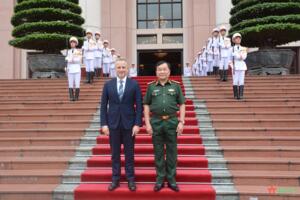 Việt Nam và Australia đối thoại chính sách quốc phòng