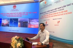 Đề xuất xây dựng bộ luật riêng về năng lượng tái tạo