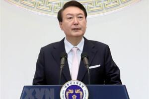 Hàn Quốc tổ chức cuộc gặp thượng đỉnh với Mỹ và Nhật Bản bên lề Hội nghị G7