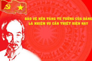 Củng cố sức mạnh nội tại - giải pháp bảo vệ niềm tin vào chủ nghĩa Mác-Lênin, tư tưởng Hồ Chí Minh