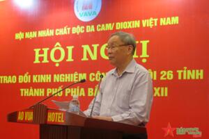 Tổ chức tốt đại hội nhiệm kỳ và Tháng hành động vì nạn nhân chất độc da cam