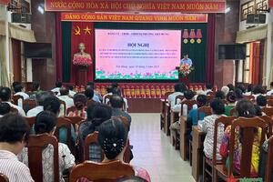 Phường Việt Hưng ra mắt xây dựng mô hình liên gia an toàn phòng cháy, chữa cháy