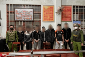 Gia Lai: Bắt giữ 11 đối tượng sử dụng hung khí giải quyết mẫu thuẫn và chống trả cảnh sát