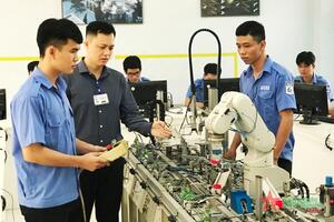 Chú trọng đào tạo nghề cho lao động nông thôn