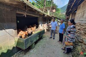 Chung tay vì người nghèo ở Mèo Vạc