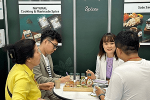 Hàng Việt tìm kiếm thị trường xuất khẩu tại Triển lãm thực phẩm quốc tế Seoul 2023