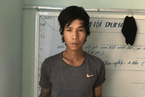 Đối tượng vận chuyển 2,1kg ma túy đá bị bắt giữ