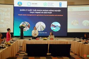 Giảm chất thải nhựa để phát triển nền sản xuất nông nghiệp hiệu quả và bền vững