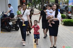 Hơn 6 triệu trẻ trên toàn quốc được uống bổ sung vitamin A