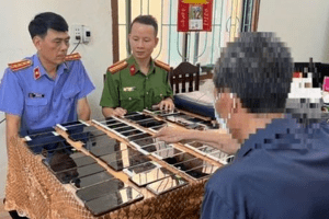 Quảng Bình: Bóc gỡ đường dây đánh bạc qua mạng hàng trăm tỷ đồng