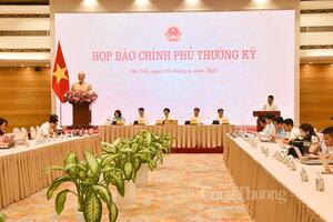 Họp báo Chính phủ thường kỳ: Kinh tế 5 tháng có nhiều điểm sáng