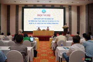 Kiểm soát giết mổ động vật để đảm bảo vệ sinh an toàn thực phẩm