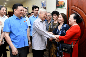 Thành quả nửa nhiệm kỳ thực hiện Nghị quyết Đại hội XIII của Đảng: “Tiếng trống lệnh” và sức mạnh hiệu triệu