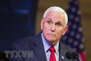 Bầu cử Tổng thống Mỹ 2024: Cựu Phó tổng thống Mike Pence tuyên bố ra tranh cử