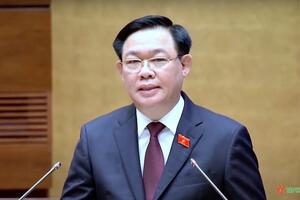 Chủ tịch Quốc hội Vương Đình Huệ: Chất vấn thể hiện đậm nét tính dân chủ, pháp quyền, chuyên nghiệp, công khai, minh bạch