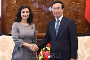 Thúc đẩy hợp tác nhiều mặt giữa Việt Nam và Bulgaria