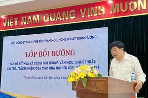 Nâng cao vai trò, trách nhiệm của nhà nghiên cứu, sáng tác văn học nghệ thuật
