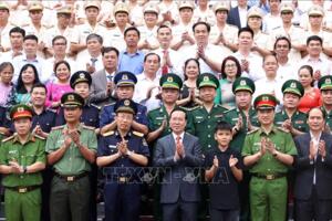 Chủ tịch nước Võ Văn Thưởng: Chủ động ngăn chặn từ sớm, từ xa tội phạm ma túy liên tuyến, liên tỉnh, xuyên quốc gia