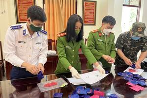 Phối hợp chặt chẽ, ngăn chặn ma túy xâm nhập nội địa