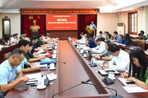 Ban Tuyên giáo Trung ương tổ chức Hội nghị báo cáo viên Trung ương tháng 6 năm 2023