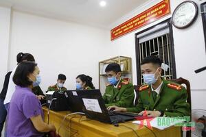 Người dân có thể đăng ký khai sinh, thường trú qua cổng dịch vụ công từ 1-7 tới