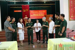 Tọa đàm, trao đổi “Nâng cao chất lượng, hiệu quả tuyên truyền trên Báo Quân khu 1”