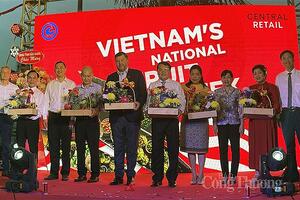 Ngày hội trái cây Việt Nam năm 2023: Kết nối, nâng tầm vị thế trái cây Việt