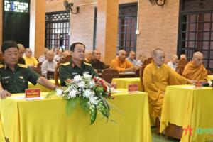 An Giang: Bồi dưỡng kiến thức quốc phòng và an ninh cho chức sắc, chức việc Giáo hội Phật giáo Việt Nam