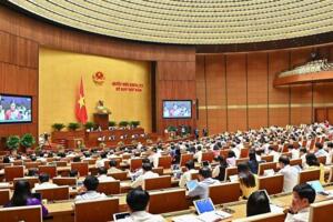 Tuần làm việc cuối cùng của Kỳ họp thứ 5, Quốc hội khóa XV: Thông qua một số luật, nghị quyết