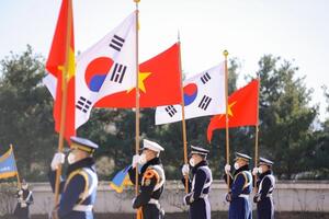 Tạo xung lực mới cho hợp tác song phương Việt Nam - Hàn Quốc