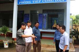 Huyện Cư Kuin: Các xã Ea Tiêu và Ea Ktur, giao dịch hành chính trở lại bình thường