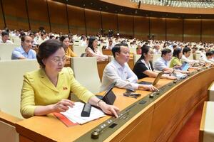 Quốc hội thông qua Luật Bảo vệ quyền lợi người tiêu dùng (sửa đổi) với 93,72% đại biểu tán thành