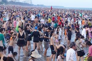 Thanh Hóa: Đón 8,3 triệu lượt khách du lịch trong 6 tháng đầu năm, ước đạt trên 15 ngàn tỉ đồng