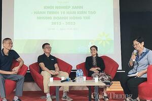 Khởi nghiệp xanh - Nơi kiến tạo những “Doanh nông trẻ”