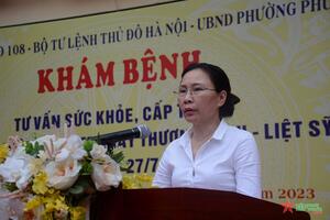Phường Phúc Lợi (quận Long Biên, TP Hà Nội) chăm sóc đối tượng chính sách, người có công