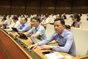 Quốc hội thông qua Luật Đấu thầu (sửa đổi)