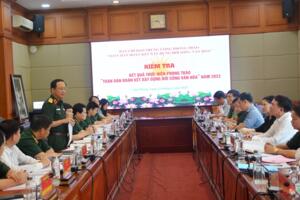 Ban chỉ đạo Trung ương Phong trào “Toàn dân đoàn kết xây dựng đời sống văn hóa” kiểm tra tại thành phố Hải Phòng