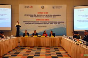 Hỗ trợ Việt Nam kiểm soát dịch bệnh trên động vật, bệnh có nguy cơ lây sang người