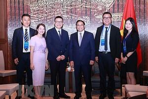 Thủ tướng tiếp lãnh đạo các tập đoàn kinh tế lớn của Trung Quốc