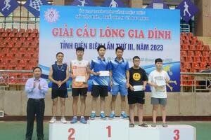 Thể thao gắn kết gia đình, xã hội