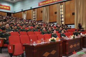 Học viện Kỹ thuật Quân sự tổ chức trao bằng thạc sĩ, tiến sĩ năm 2023