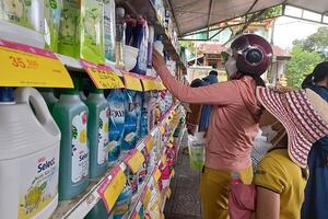 Lâm Đồng: Đưa hàng Việt về nông thôn huyện Di Linh