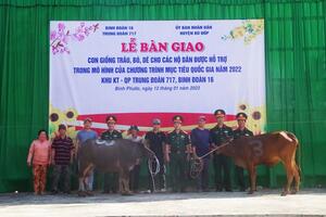 Tạo sinh kế cho người dân thoát nghèo