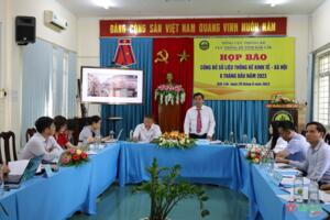 Tỉnh Đắk Lắk: Công bố số liệu thống kê kinh tế - xã hội 6 tháng đầu năm 2023