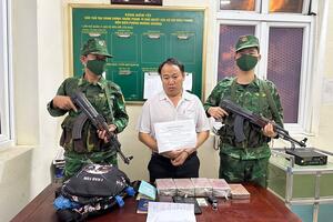 Bộ đội Biên phòng liên tiếp đấu tranh thành công các chuyên án ma túy