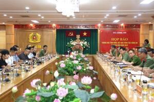 Họp báo Bộ Công an: Xác minh dấu hiệu lừa đảo, chiếm đoạt tài sản của nhóm Năng lượng gốc Trống Đồng Việt Nam