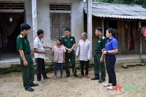 Đưa kiến thức pháp luật đến đồng bào vùng biên xứ Huế