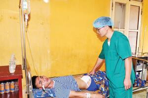 Bệnh xá đảo Phan Vinh: "Điểm tựa" vững vàng cho bộ đội và ngư dân