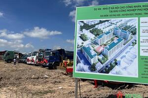 Lâm Đồng: Nỗ lực hoàn thành 2.980 căn nhà ở xã hội