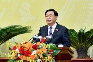Chủ tịch Quốc hội Vương Đình Huệ: Phát triển Hà Nội đồng đều, toàn diện, bền vững